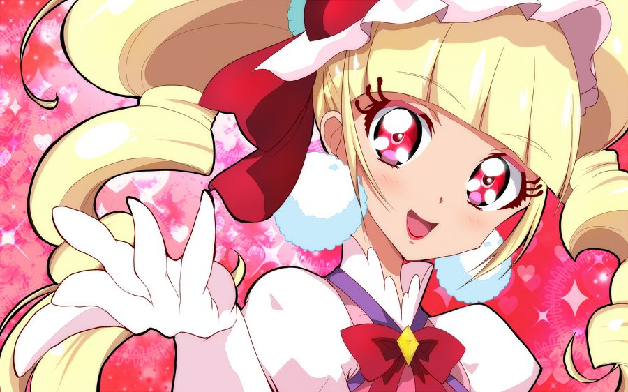 harusasagawa's tweet photo. キュアマシェリでお覚悟はよろしくて？
「お覚悟はよろしくて？なのです！」 https://t.co/ZKH4s0VZtv