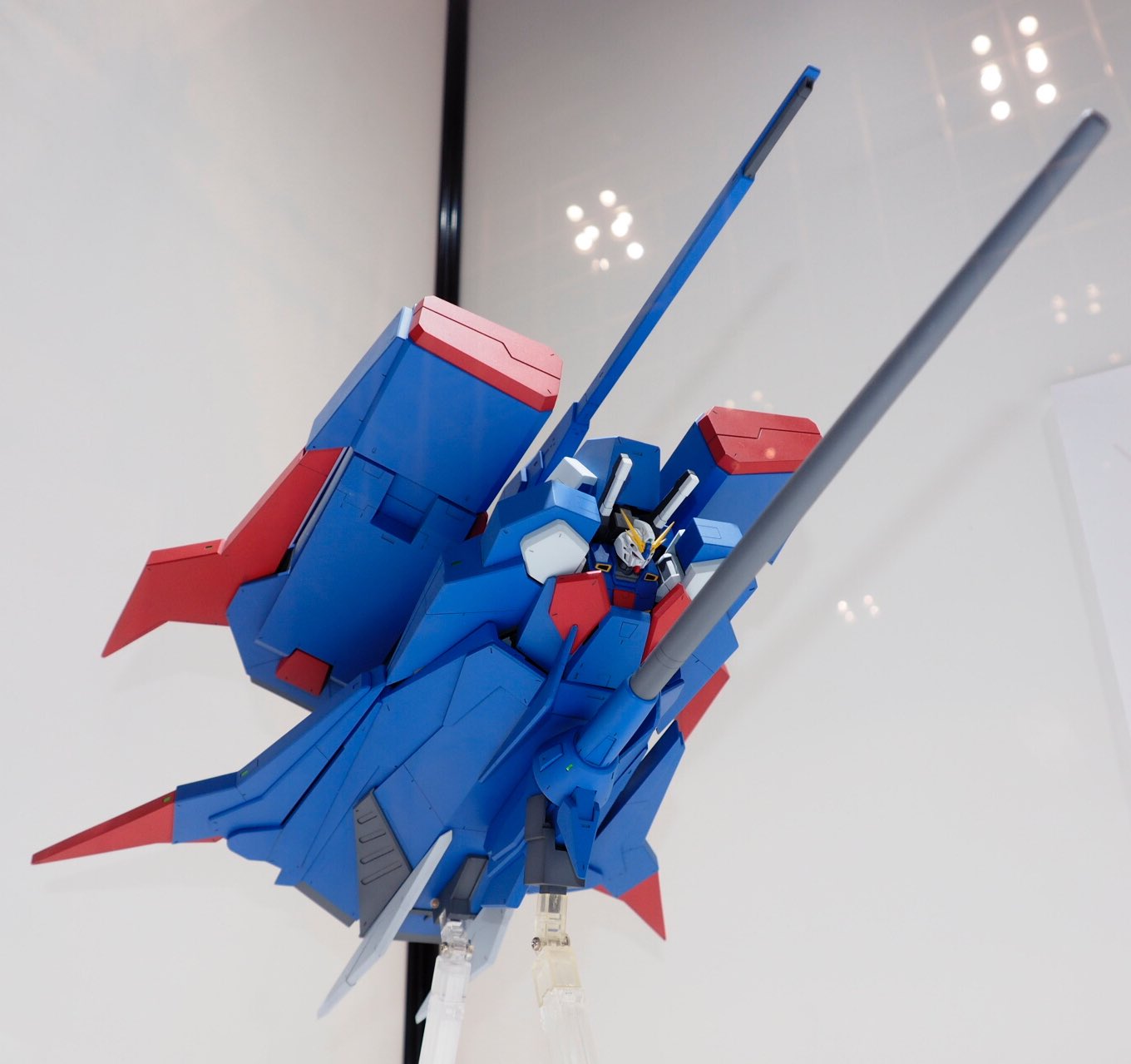 よっくん ホビージャパンブースの作例展示 セイラマスオさんのhg リ ガズィプラス 仲井望さんのクレヴェナール C3afatokyo18