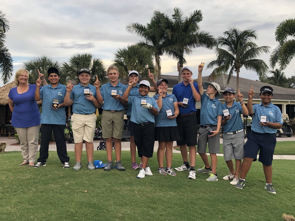 South Florida PGA (@southfloridapga) on Twitter photo Congrats to our 2018 <a href="/NationalCarGolf/">National Car Golf</a> <a href="/PGAjrLeague/">PGA Jr. League</a> Section Champions, Palm Beach County! Way to go! <a href="/DLawGolfAcademy/">Don Law Golf Academy</a> <a href="/PBCOspreyPoint/">Osprey Point G.C.</a> <a href="/PBCOkeeheelee/">Okeeheelee G.C.</a> #jrgolf #thejoirney Congrats to our 2018 <a href="/NationalCarGolf/">National Car Golf</a> <a href="/PGAjrLeague/">PGA Jr. League</a> Section Champions, Palm Beach County! Way to go! <a href="/DLawGolfAcademy/">Don Law Golf Academy</a> <a href="/PBCOspreyPoint/">Osprey Point G.C.</a> <a href="/PBCOkeeheelee/">Okeeheelee G.C.</a> #jrgolf #thejoirney