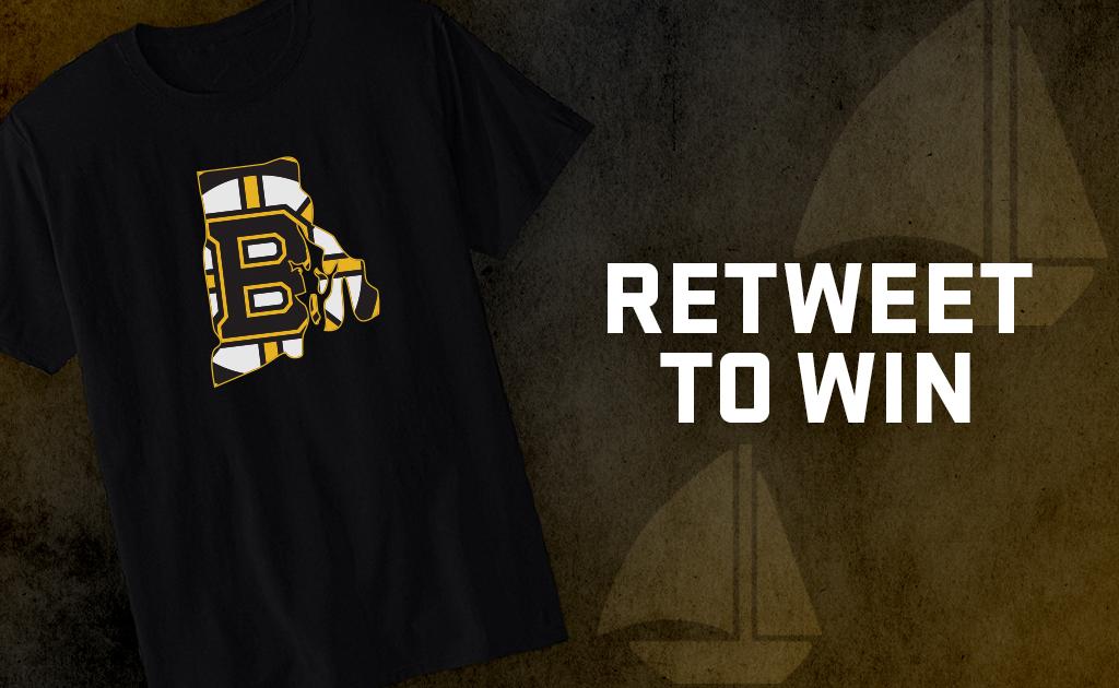 NHLBruins's tweet image. There's one more #BruinsTour stop and one more chance to win exclusive gear from @47! RT for your chance to win this t-shirt and show your Bruins pride.