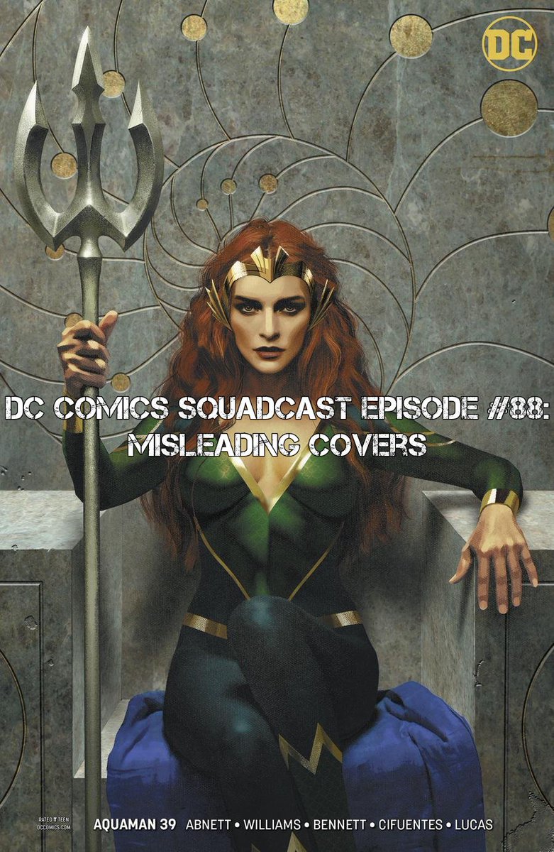 Good Evening Everyone! Episode #88: Misleading Covers is now available! Thank you so very much for your continued support and keep reading DC! P.S. - For those who requested, we were able to put the time stamps in the description for each book! 🍻 #DCComics #Rebirth