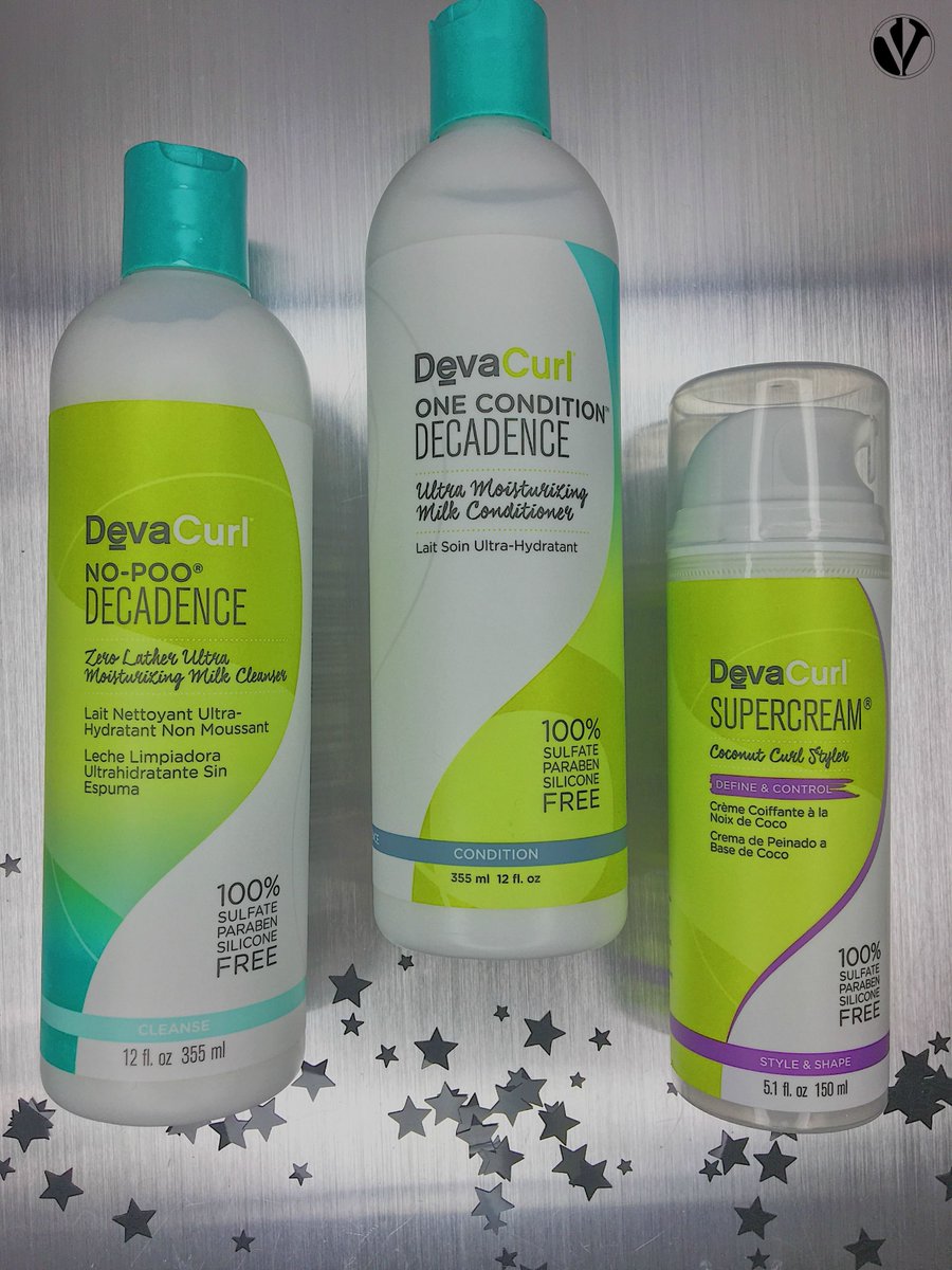 VersusSalon's tweet image. This is our favorite @DevaCurl trio for kinky curls! #4cHair ladies - give it a go! #DevaCurlStylist #757Hairstylist