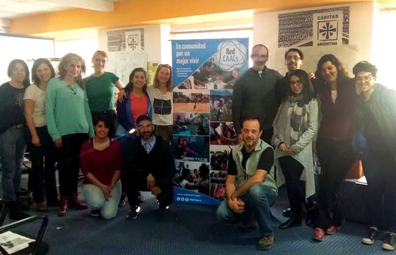 RedCaacs's tweet photo. Nos encontramos en CABA con compañeros/as de las casas de Tierra del Fuego, Chubut, Santa Cruz y de la Provincia de Bs As para realizar uno de los últimos encuentros regionales. ¡Gracias a todos por acercarse y participar!  #EncuentrosRegionales #EscuelaCaacs #RedCaacs https://t.co/D2zFtreK69