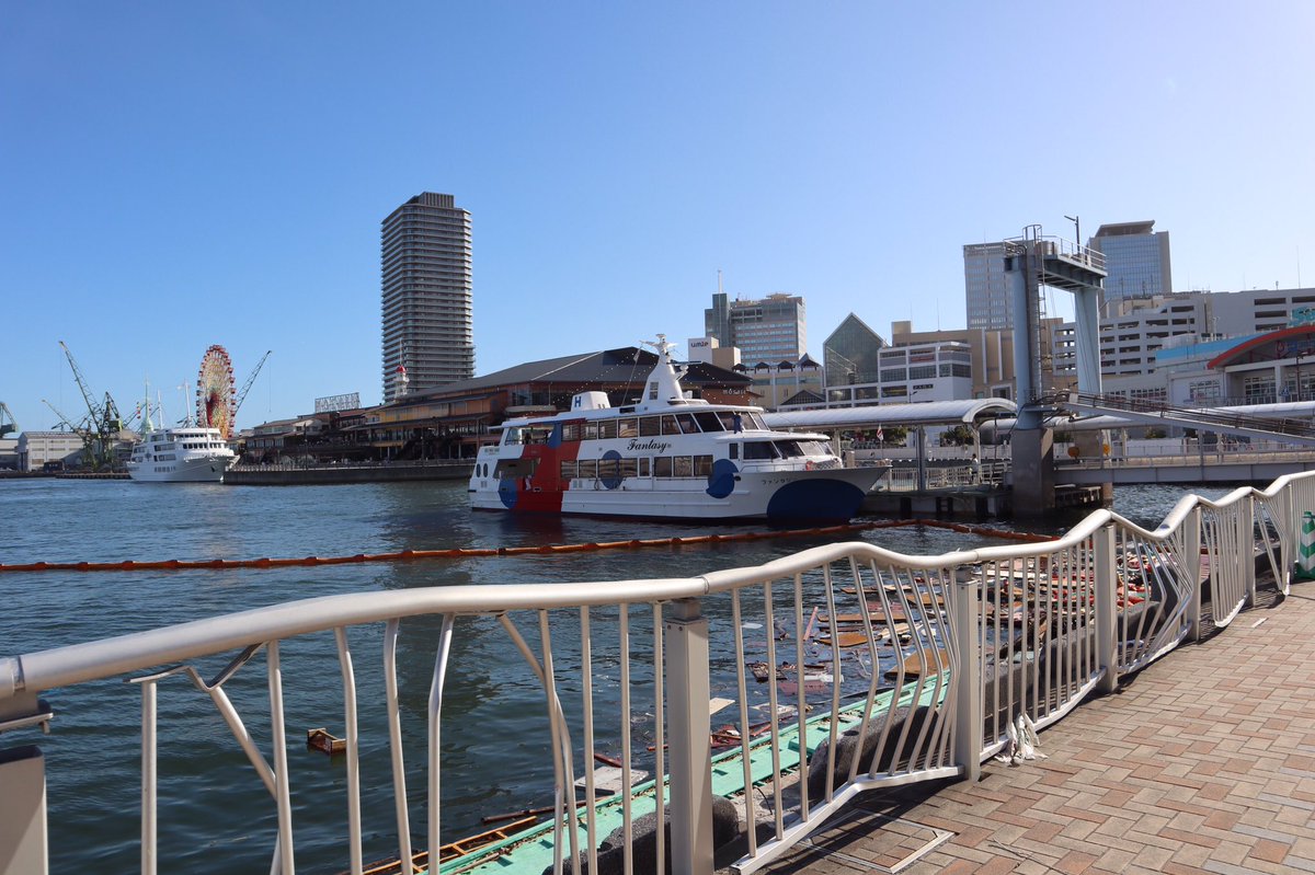 Clover 神戸 Twitterren 台風号通過後のメリケンパークや神戸港の惨状 元町からハーバーランドまで歩いた中で 様々な場所で台風の爪跡が見られました メリケンパーク 神戸メリケンパーク 神戸港 中突堤 ハーバーランド 台風号 台風号の爪痕