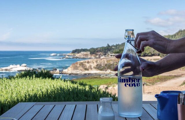 “Not a bad place to wake up 🙃” ... 
📷 + caption: @indrek.rask #timbercoveresort #sonoma #oceanview #timbercove @sonoma @CountyofSonoma @sonomamag @thetimbercove