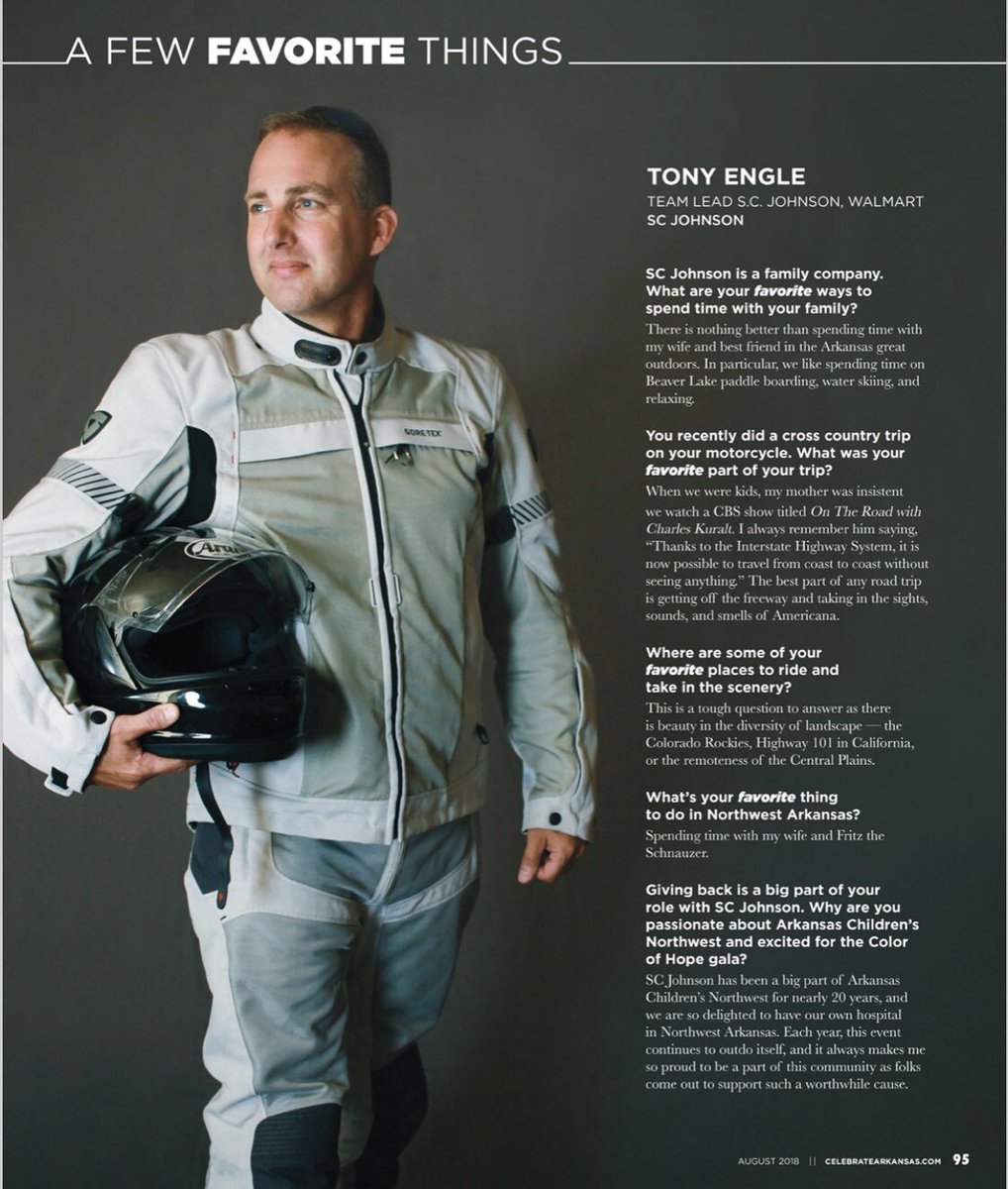 A few faves from Tony Engle 🖤