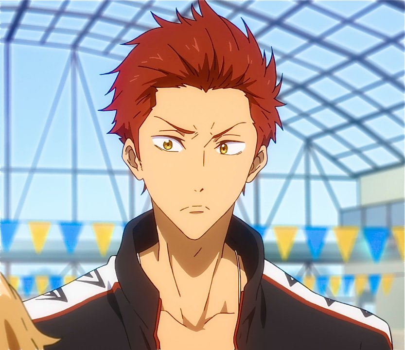 Free anime redhead