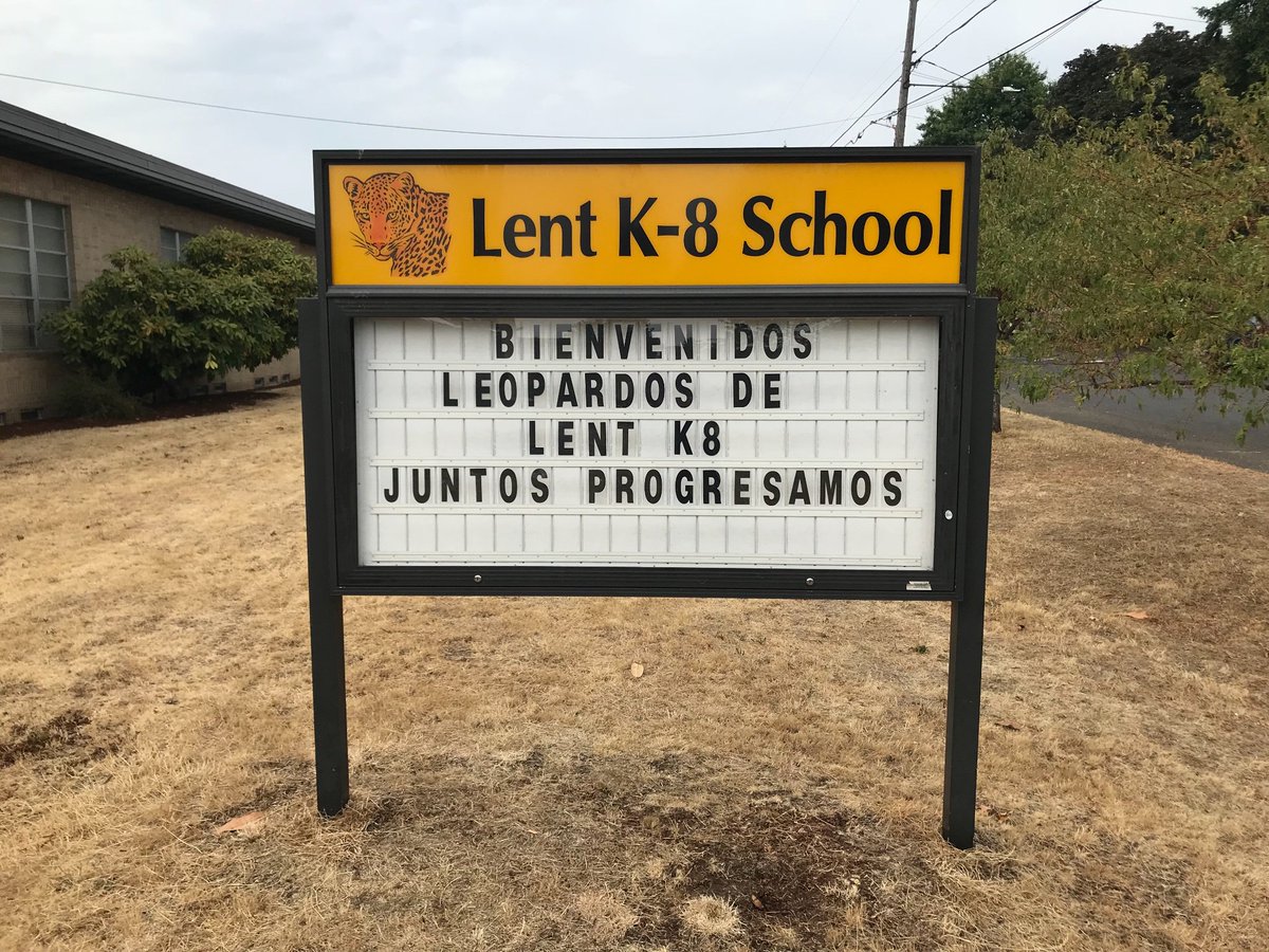 RichardSmithPPS's tweet photo. We are ready at Lent K-8! We can’t wait to meet our students. https://t.co/jw6UkC3jn9