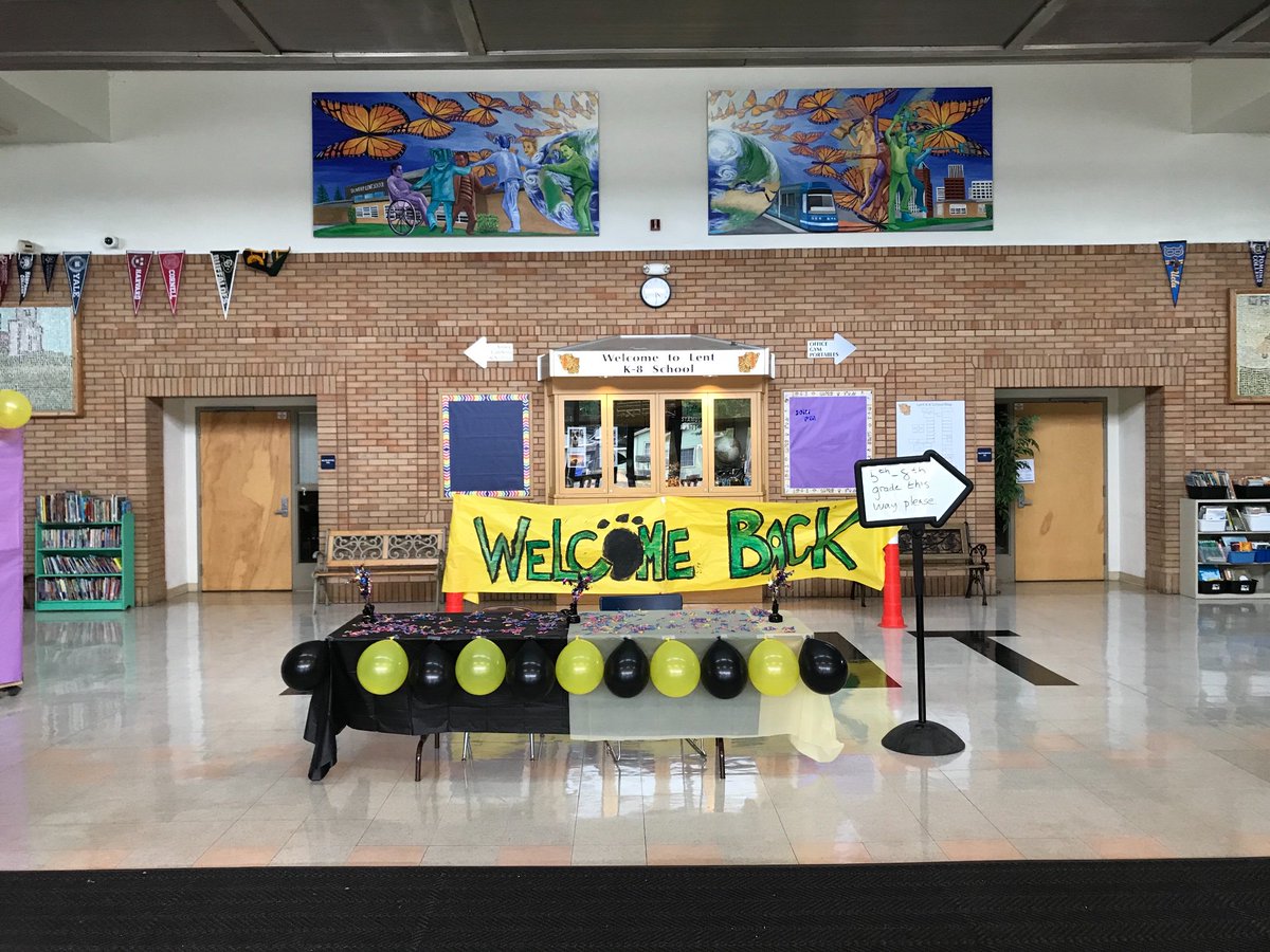 RichardSmithPPS's tweet photo. We are ready at Lent K-8! We can’t wait to meet our students. https://t.co/jw6UkC3jn9