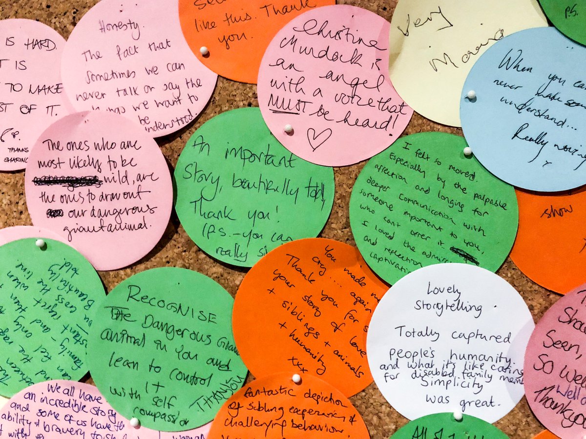 situpawards's tweet image. The winner of the inaugural #SITUPaward is @MurdockMusings for @DGAPlay #DangerousGiantAnimals @FollowTheCow @edfringe
#Congratulations #siblingsofdisability #disabilityawareness #EdFringe18 #IntoTheUnknown  Catch her last show today at midday.
underbellyedinburgh.co.uk