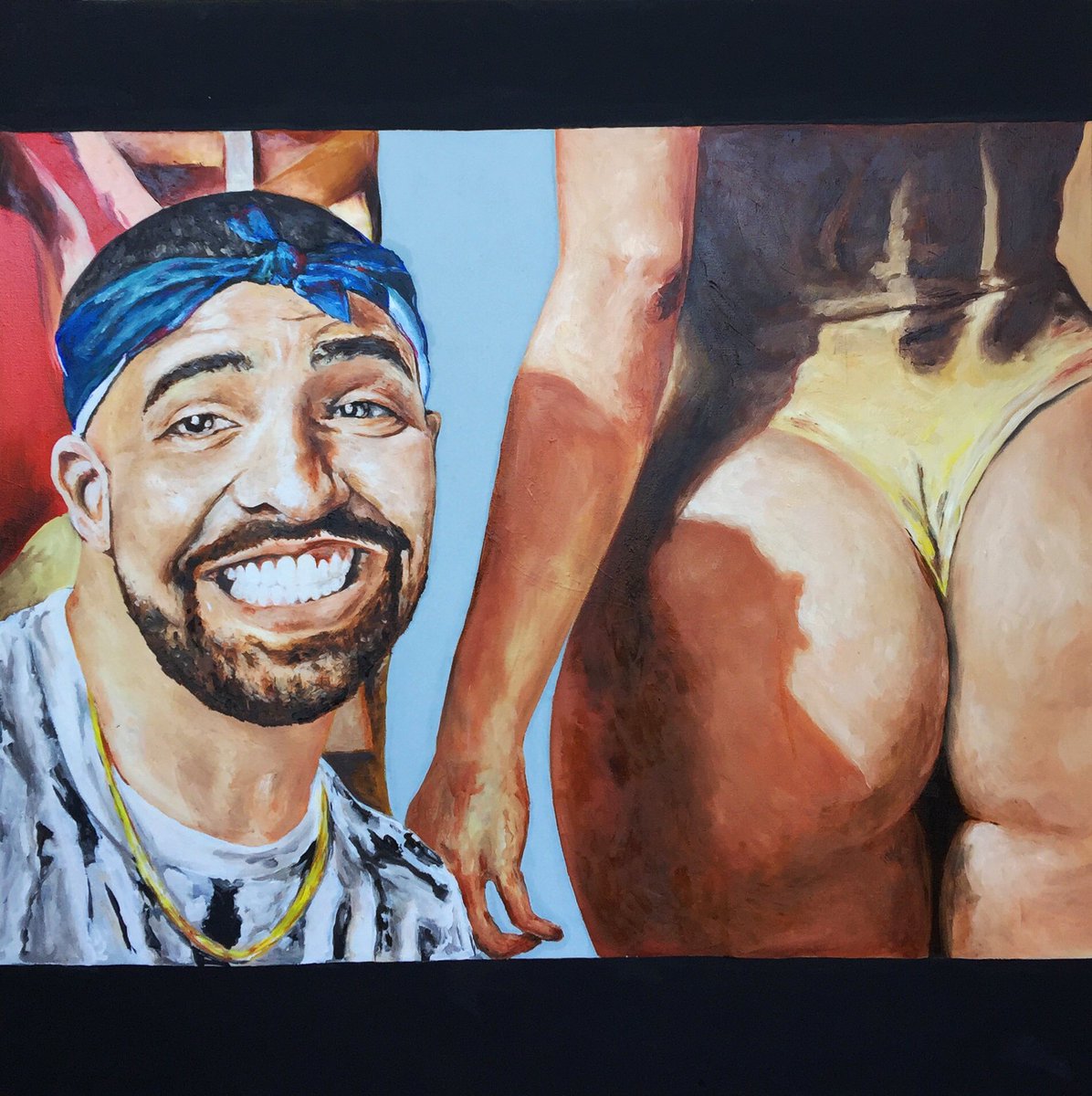 kaycassoo's tweet photo. I painted all of these and more in the last 5 months. I painted NOTHING significant last year. I learned to worry about myself, and it shows. 🙏🏽This is that self love I preach. Focus and have faith. ❤️ https://t.co/PcwyPAM8xS https://t.co/lGe2xSGEkX