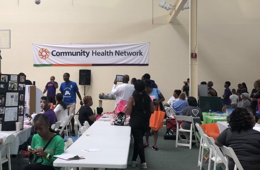CHNw's tweet photo. Happening now. FREE health screenings at A Family Affair Community Resource Fair. Join us! #CommunityInTheCommunity https://t.co/y1pbhupD5x