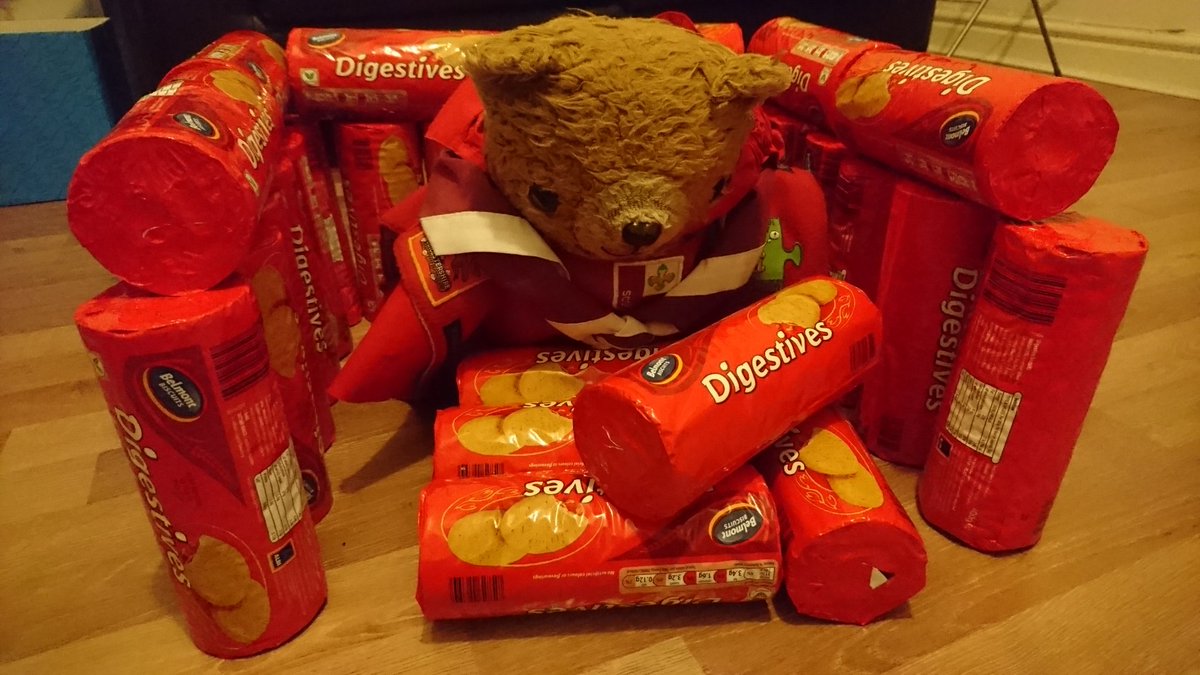 SCOGUI's tweet photo. Now that's really taking the biscuit! How does one bear need so many?
No s'more is complete without them though, #askSCOGUI
Freshers we are almost ready... https://t.co/baUkFRv6u3