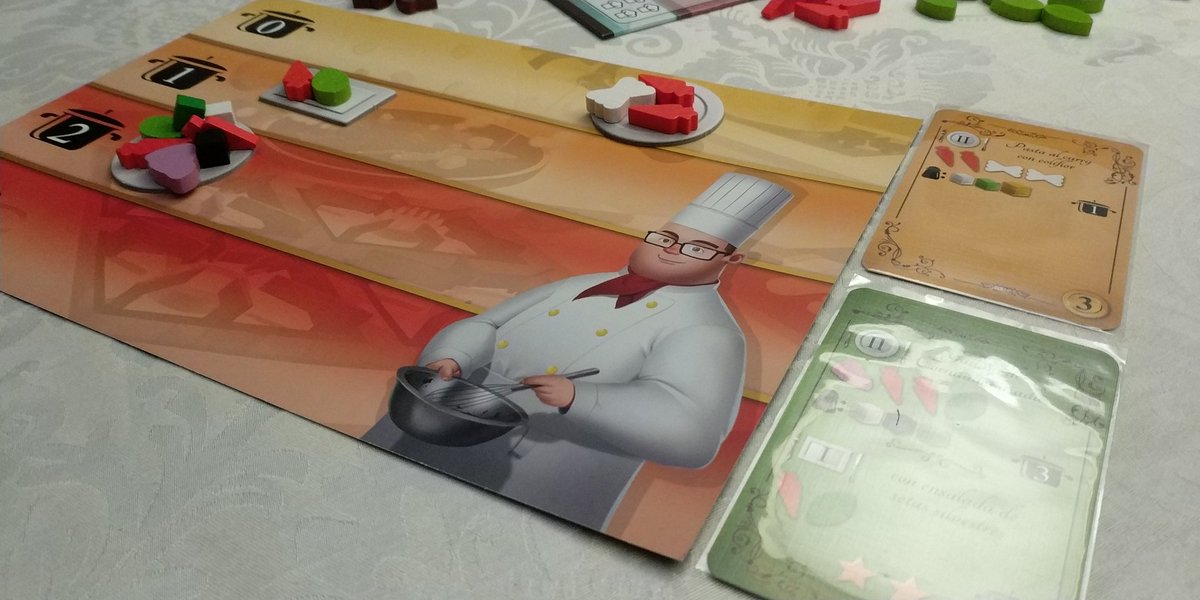 preacherush's tweet image. Boicoteando la cocina de @MeepleChef y @PuntoDeVictoria
#kitchenrush by @ArtipiaGames