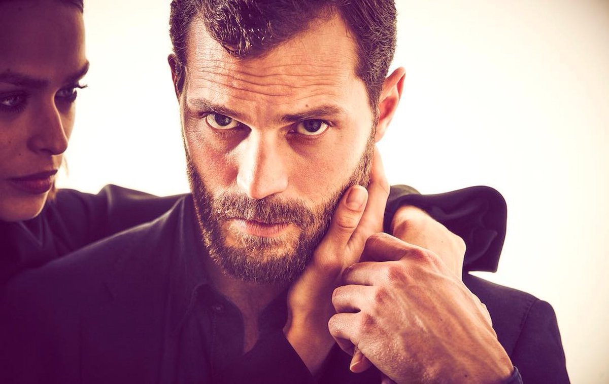 RoratoSilvia's tweet photo. #JamieDornan     #ReallyDivine      #Fabulous      #Magnificent    #HugoBossTheScent    #BossTheScent   @birgitk0s   @HUGOBOSS https://t.co/3OB0yMzSgB