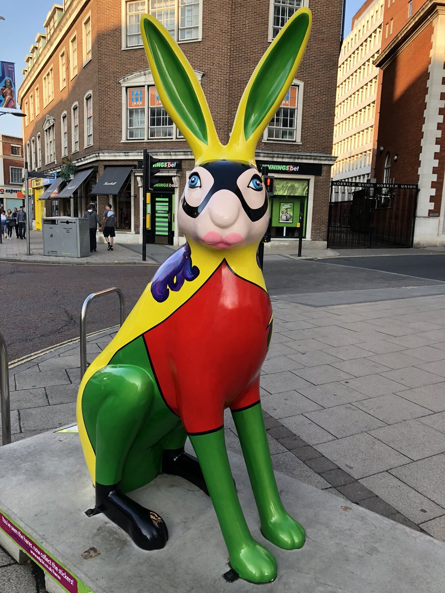 emma_jobber's tweet image. @GoGo_Robyn looking lovely this evening @GoGoHares2018 @break_charity @norfolkbookworm