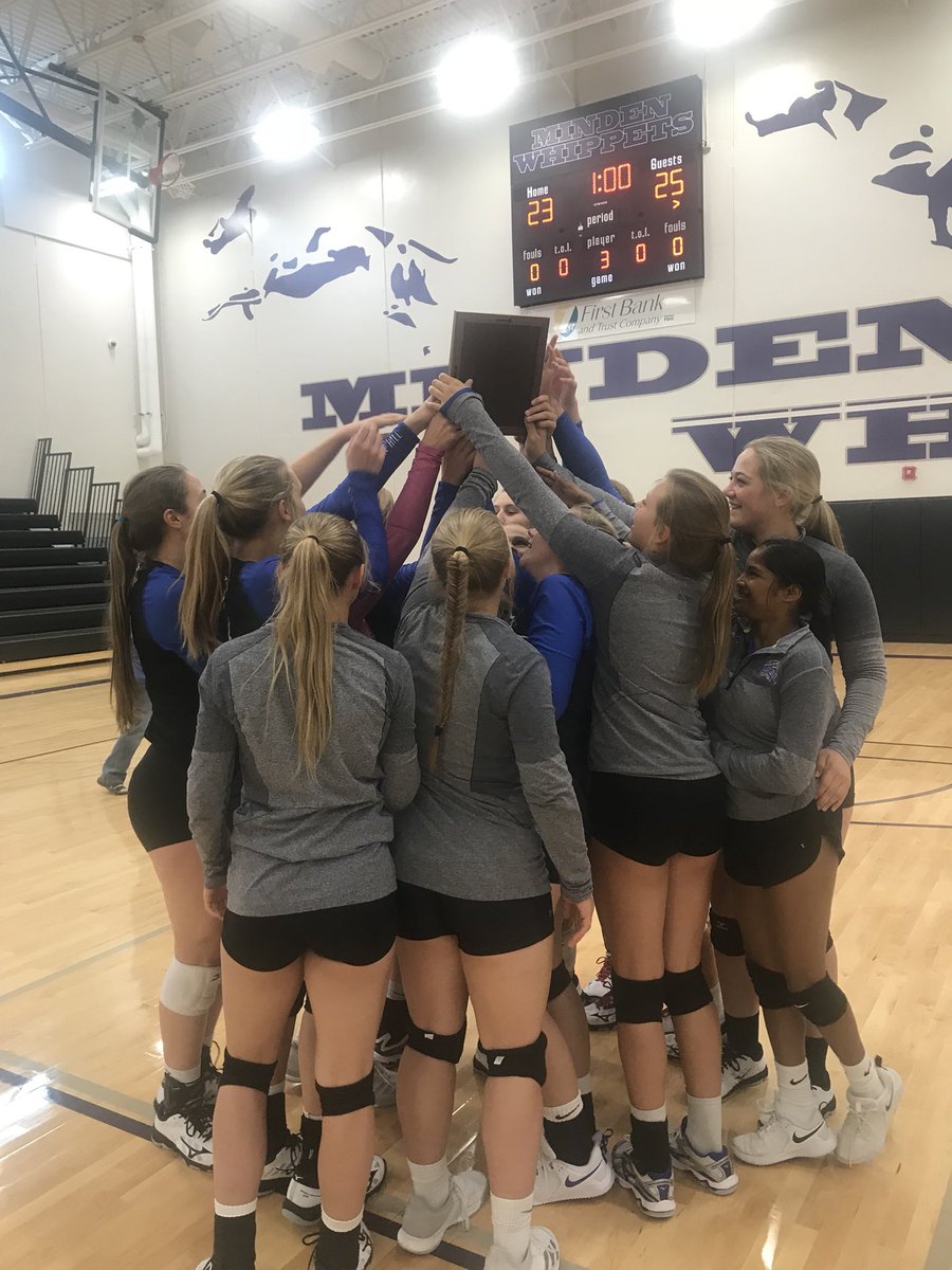 jlove0611's tweet photo. Undefeated and Minden Tournament Champs! #bhleads #bobcatvb β€οΈβ€οΈππ https://t.co/YeH4eCTeor