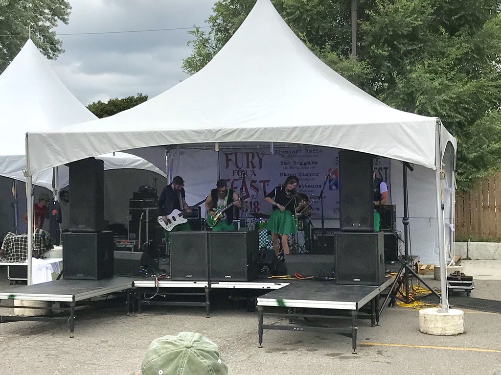 #furyforafeast2018 <a href="/StoneCloverBand/">Stone Clover</a> #Live