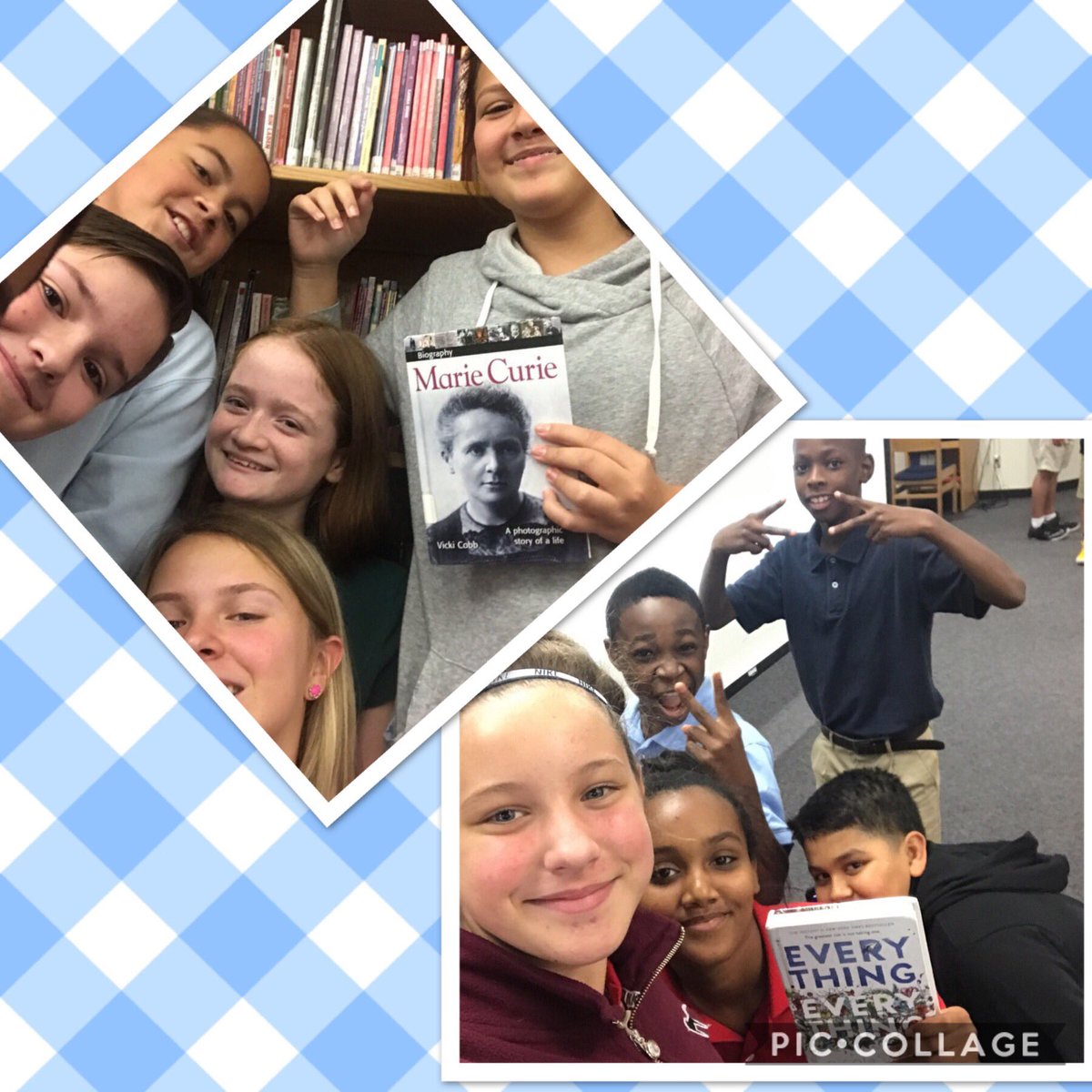 WarrenMSLibrary's tweet image. Our 7th graders went on a GooseChase this week during our WMS Library orientation. We had so much fun! #goosechaseedu #forneyreads #forneyconnects