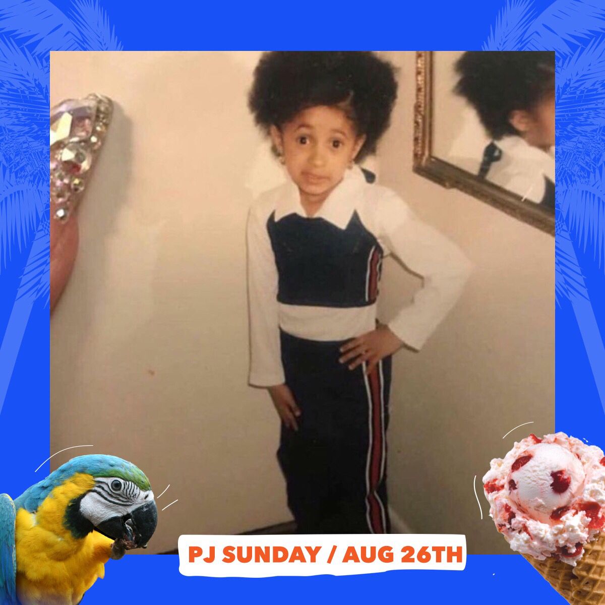 RelevantNiles's tweet photo. Pastor @iammutamwenya said I can wear my pj’s to church tomorrow. @iamcardib

Don’t forget!! 🎉Join us for special online worship experience tomorrow morning at 10am from the comfort of your home!! #PJSunday 
•⠀
#thisisRelevant #youngcardib #CardiB https://t.co/Tw5UCNtebY