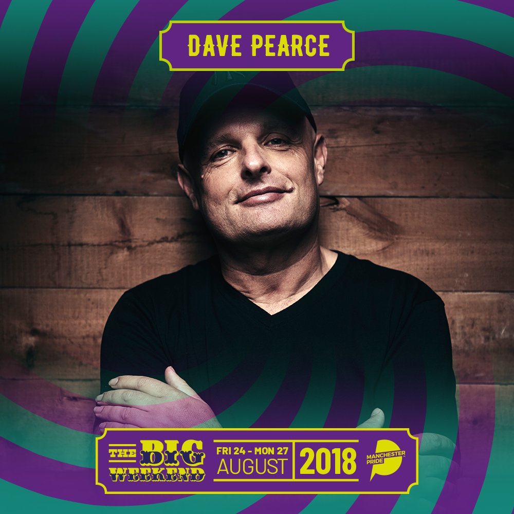 dj_davepearce's tweet image. Tonight at 10.30pm I'm playing #ManchesterPride2018 in the @Gaydio Dance Arena.
A journey from House to Trance - the theme of my set tonight is #Love @ManchesterPride