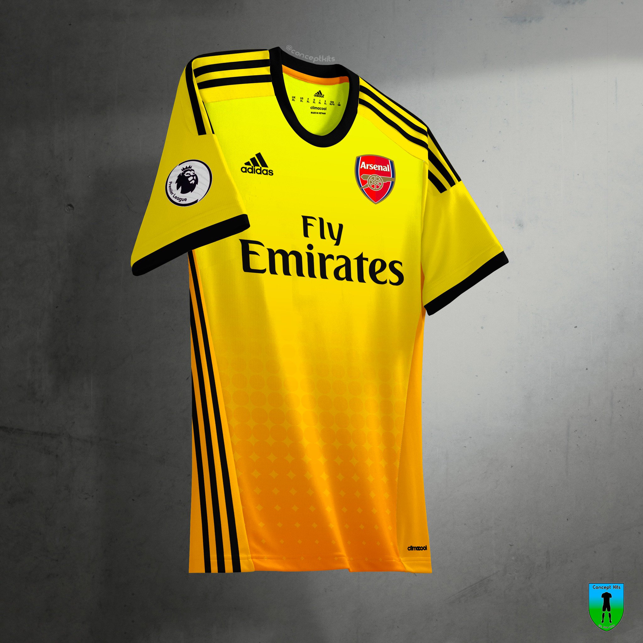 arsenal limited edition kit