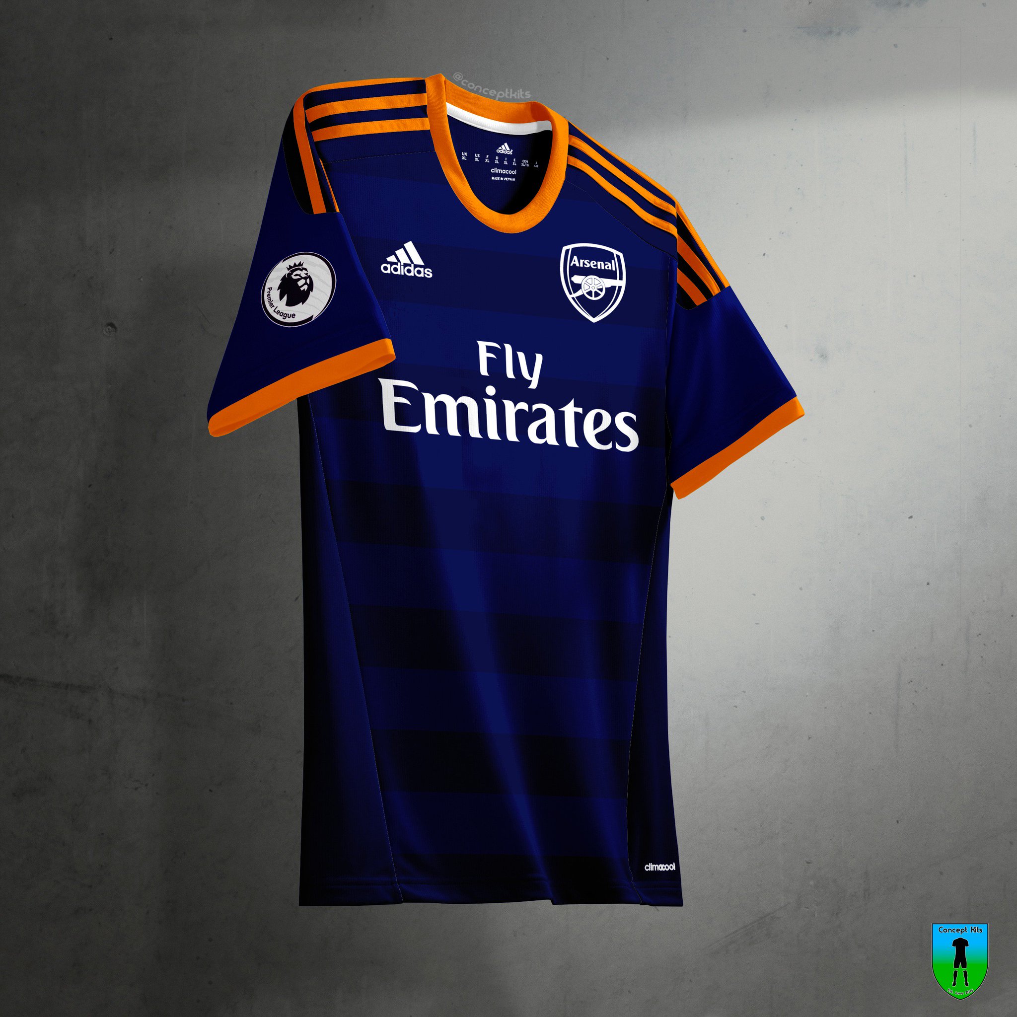 Concept Kits On Twitter Arsenal Football Club Home Away And Third ...