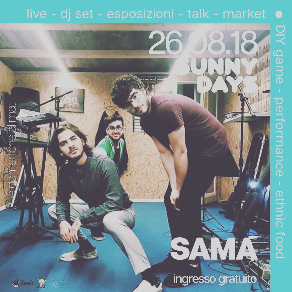 Next live #matlaboratorioumano #summervibes