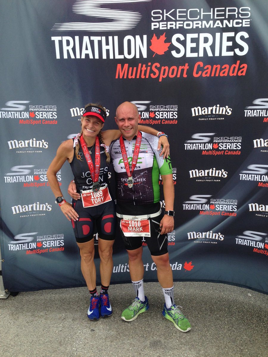 MarkLawDuit's tweet photo. Well it was a wet but wonderful @multisportcan  #mscwasagabeach Sprint Duathlon 🤙 35th overall out of 103 athletes and 20th fastest bike split. #SportChekAthlete #whatittakes https://t.co/tV6PhqMfMr