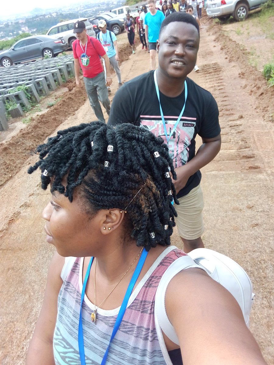 Gracymama1's tweet photo. Welcome to Abuja Hash. We are the only hikers in Abuja who do evening hike for those who work in the morning and have hangover from TGIF. We're happy people and we make memories.
#abujahashers #fitnessmotivation #AbujaHikers #fitnessjourney https://t.co/qKd77YExF8