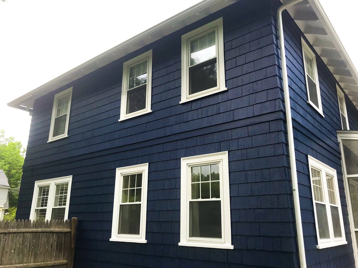 level5pntgllc's tweet photo. When a project is well done it is beautiful from every single angle. #LevelFivePainting #HousePainting #ExteriorGoals #ExteriorPainting #ExteriorProject #SummerTime #PaintingCompany #ResidentialPainting #Wellesley https://t.co/IBmGi0VcWC