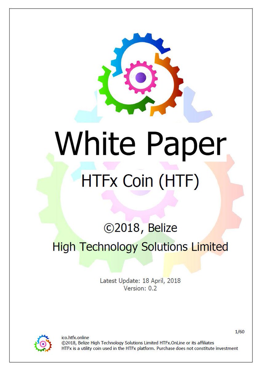 HTFxCoin's tweet image. Start trading in the forex market using HTFx Coin.
Since August 27, 2018, every HTFX client has the right to trade in the forex market using HTFx Coin

ico.htfx.online

Minimum deposit on account 1000 HTFx Coin

Consult Skype for advice.