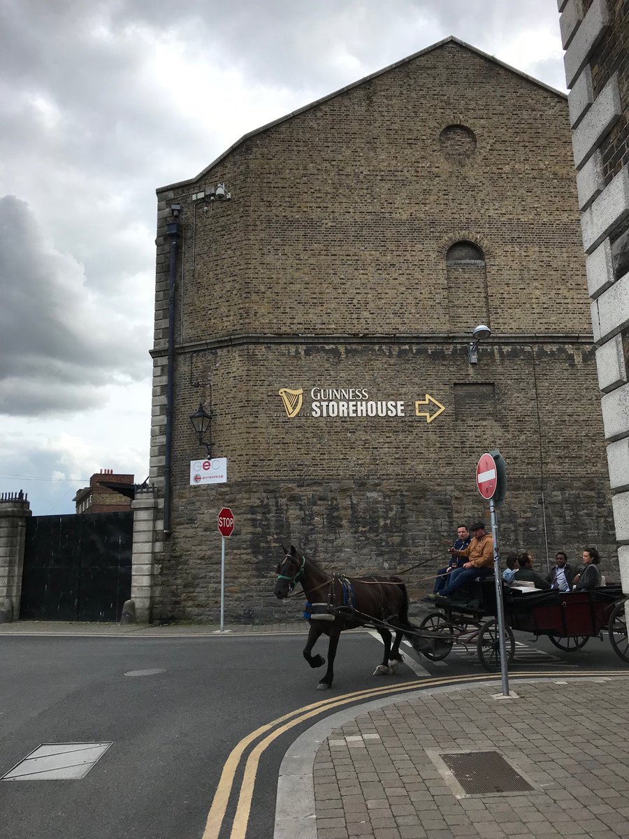 Dublin! Time for some black stuff!