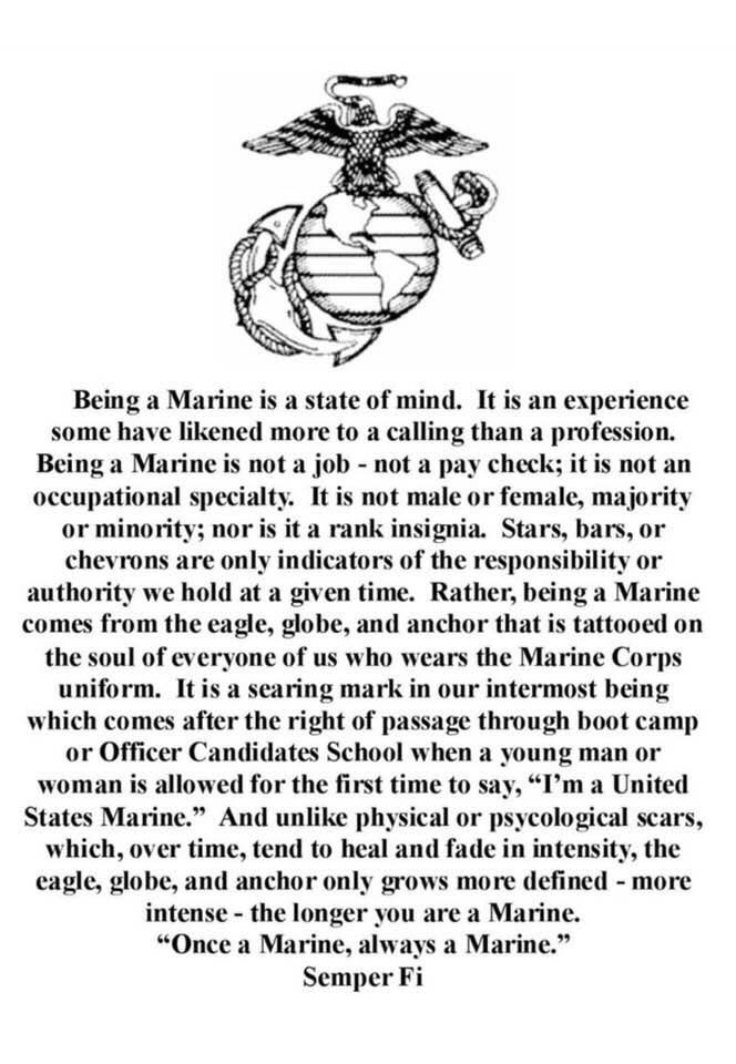 Semper Fi. 🇺🇸