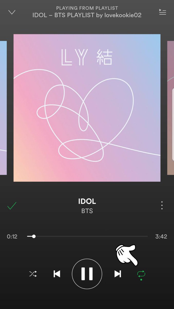 Resultado de imagen para idol spotify