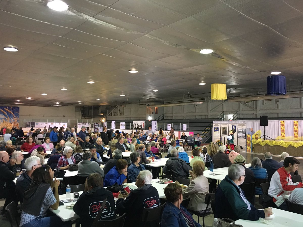 A full house for the talented youth  dancers #bbuf2018