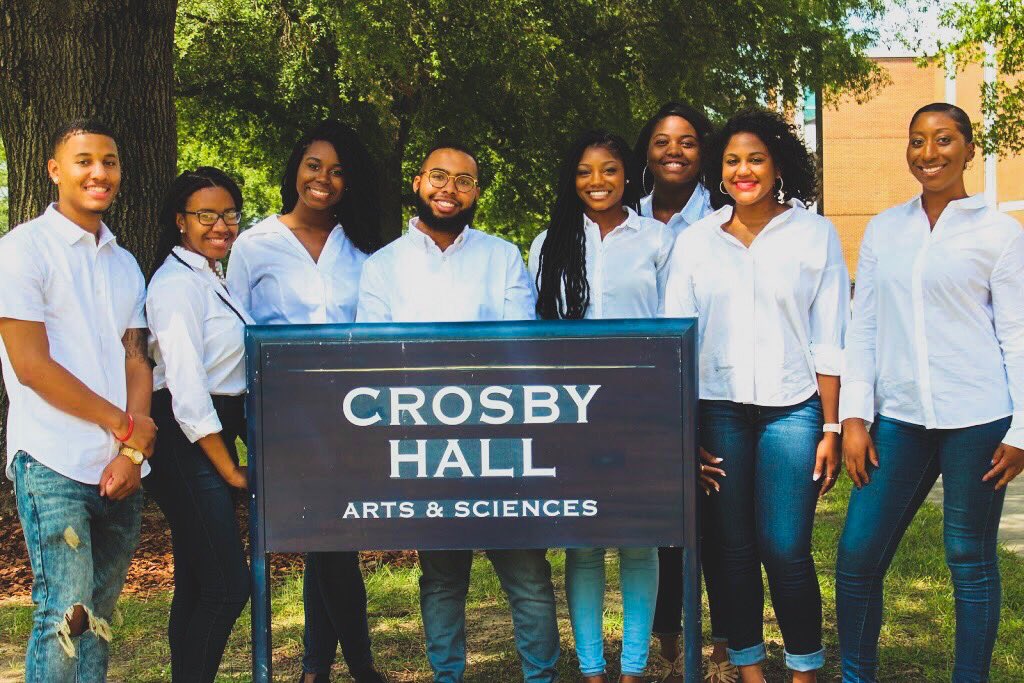NCATPRSSA's tweet photo. Meet PRSSA’s 2018-2019 Executive Board! Come see us next Thursday at the Org. Fair! We’re so excited to meet everyone! #thefutureofPR #THEEboard #ncat #ncat22 #ncat21 #ncat20 #ncat19 #prssa #prsa https://t.co/l6RvxWT7OZ