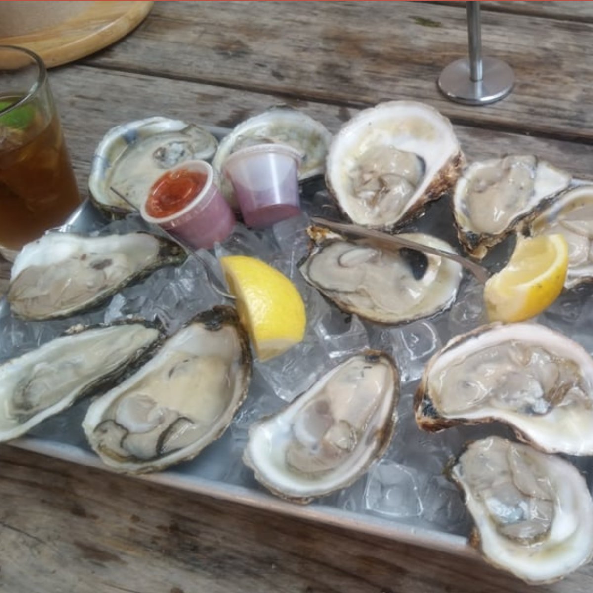 If this is what's on your table, you know you're doing something right.