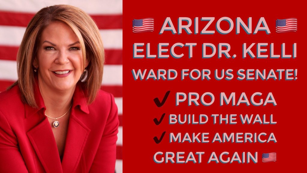 AZRightSider's tweet photo. @BettyParson @ScottPresler McAmnesty vote for amnesty 11 times, only AZ Repub that voted for funding PP, voted for 1.3 Tril omnibus bill, did NOT support #Trump in 2016, Establishment controlled! NOT pro-wall, LIES in her ads about @kelliwardaz
#VoteWard
#Ward4Senate
https://t.co/bM7HNnVzh6 https://t.co/GMyjyURxRk