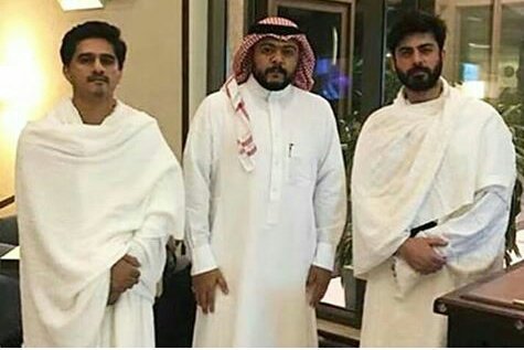 #FawadKhan performed his first hajj this year. Hajj mubarak 💐