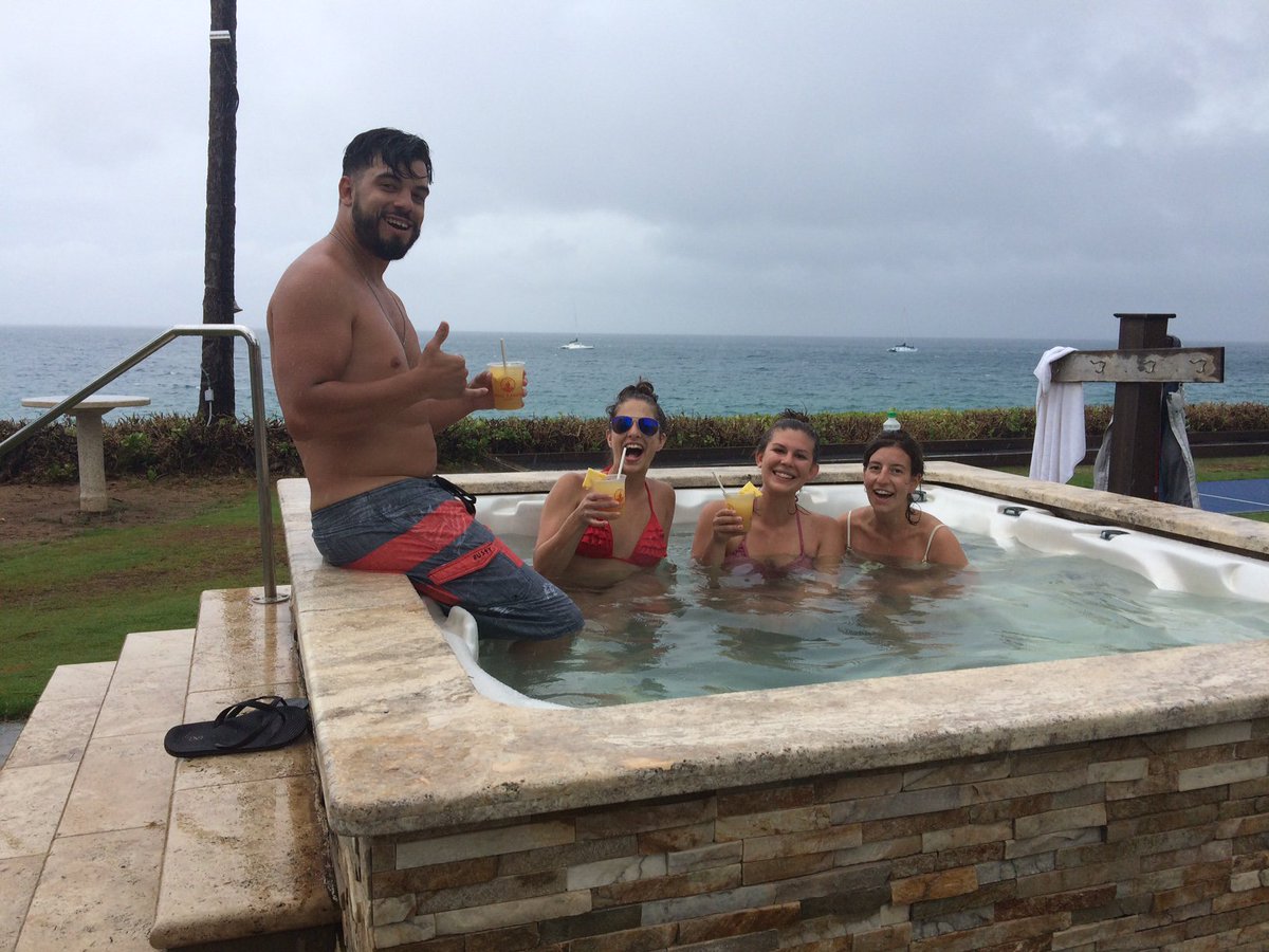 All good at Royal Lahaina! Thankfully Hurricane Lane turned West and we missed the worst of the storm 🤙 Aloha #kaanapali #maui