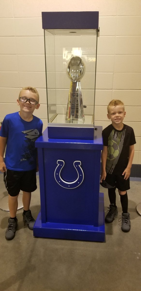 apeppler90's tweet photo. At the Colts game! Missing my brother Jeff, may he rest in peace! I know you are with us at the game in spirit! Colts #1 fan Jeffrey Andress! #SFvsIND #RIHJeffro https://t.co/dawDGWsjmM