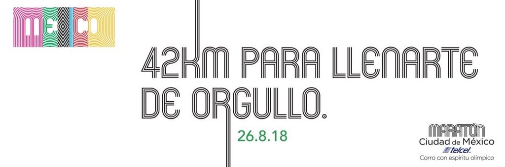 Listos #Martonianos  
#NiQuienSeRaje  #VamosConTodo 
#MaratonCDMX