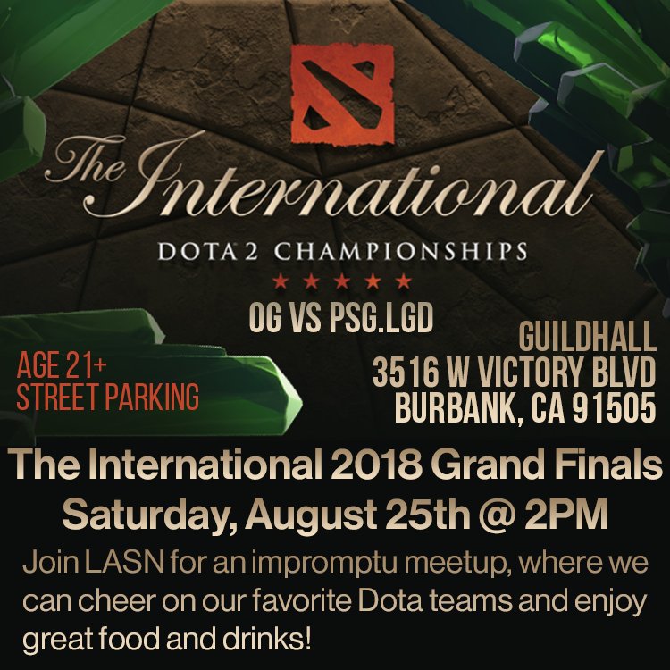 LAstreamnet's tweet photo. The teams in the Grand Finals have been revealed, and it's going to be OG versus PSG.LGD! Both incredibly talented teams, it's going to be some wild games! https://t.co/0KtdMDObBa