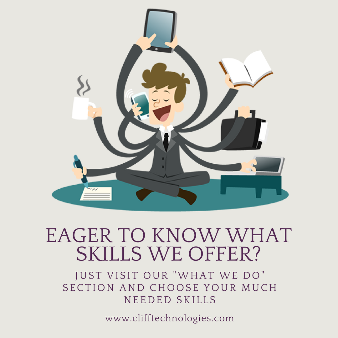 CliffTechno's tweet photo. Eager to know what skills we offer? Just visit our "What we do" section and choose your much needed skills

#virtualassistant #virtualassistants #virtualassistantservice #virtualassistantforhire #virtualassistantservices #ecommerceVA #AmazonVA #HireaVA #shopify #clifftechnologies https://t.co/glJcinAHyE