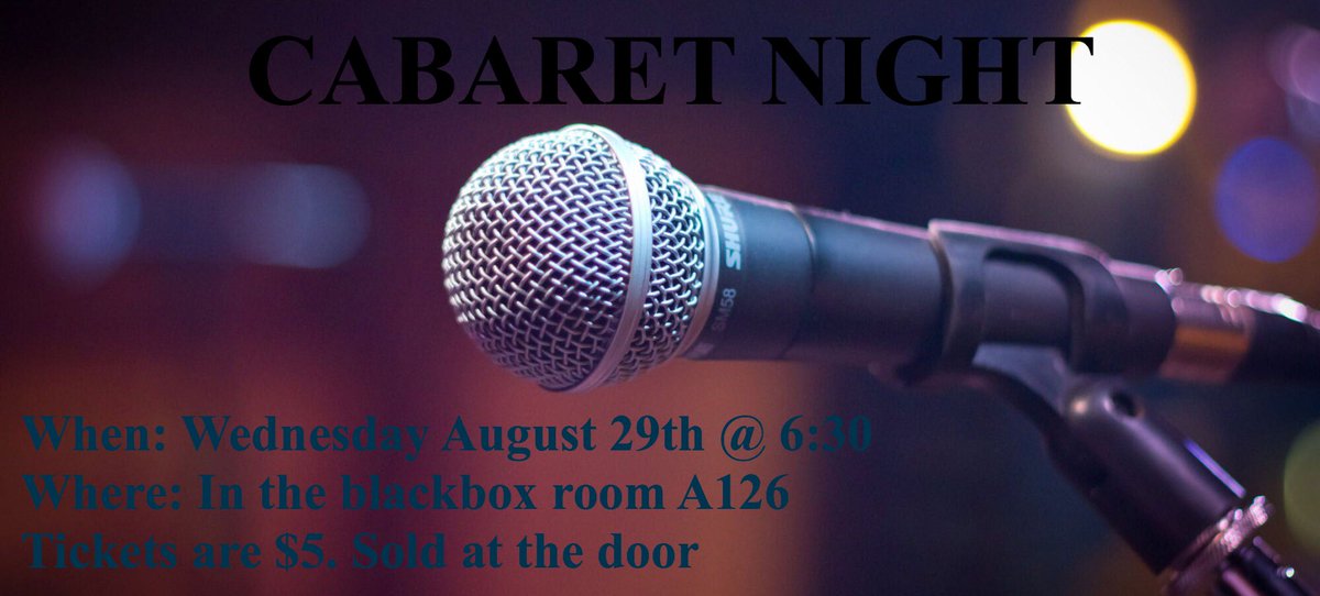 sunrisechoirs's tweet photo. hey everybody! come see cabaret night this wednesday at 6:30. tickets are only $5! https://t.co/J8GQH9leQC
