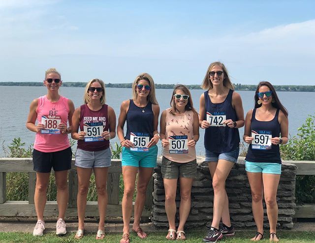 W14D6: Ready to rock 13.1 with the @capital_region_volee tomorrow! Looks like the course will be fun and scenic and I can’t wait to celebrate with all these ladies at the finish! And extra big props to @rachrunner11 who’s tackling the full 18.12 mile rac… ift.tt/2wt6rSo