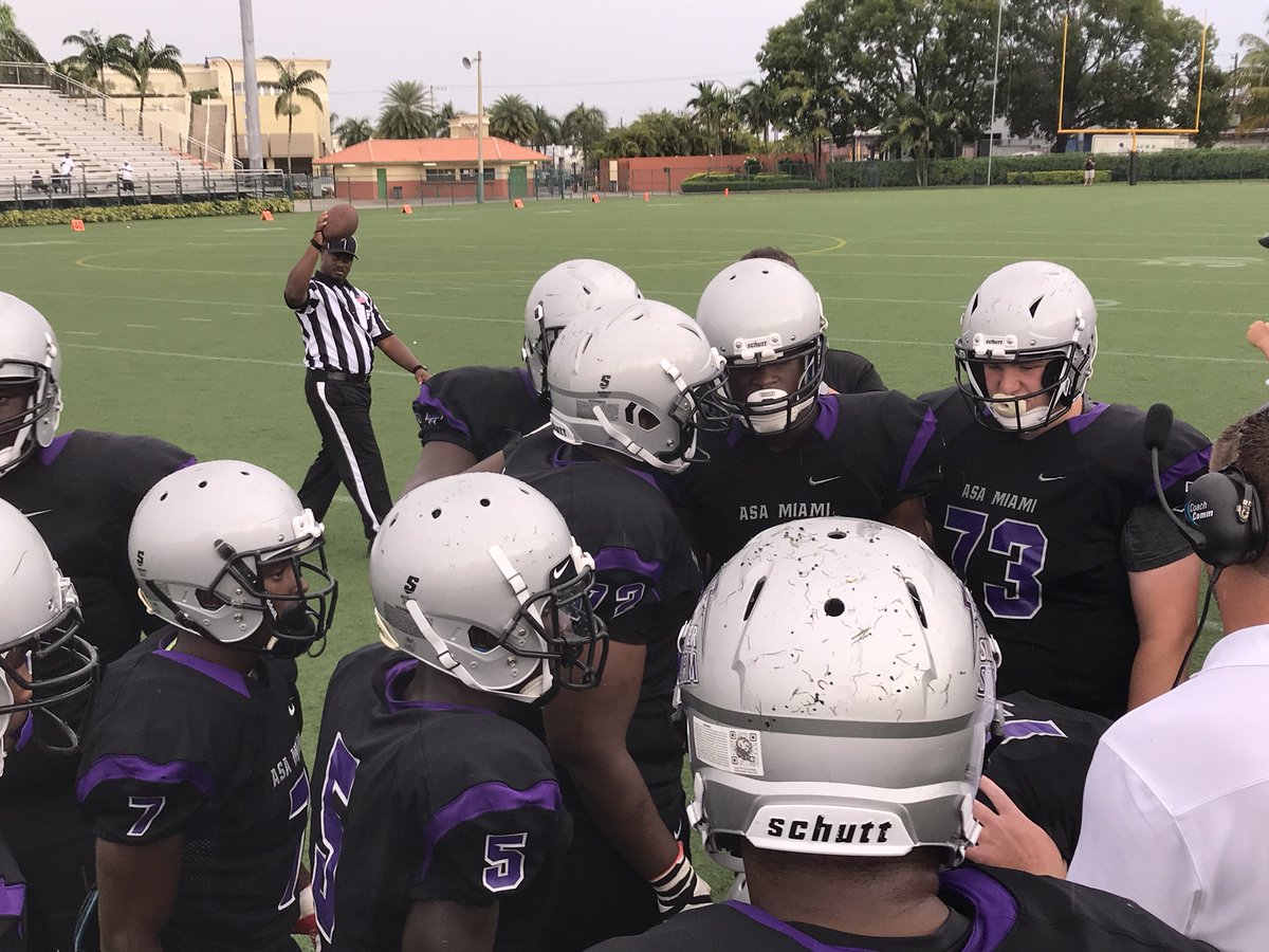 ASAMiamiFB's tweet photo. Silver Storm offense going back to work after the ASA defense forces a #ThreeAndOut
ASA Miami 21
@AdvancePrepPG 0
2nd Quarter | 0:41 remaining
#ASAvsAPA #BrickByBrickASA https://t.co/jqq8sf5YI6