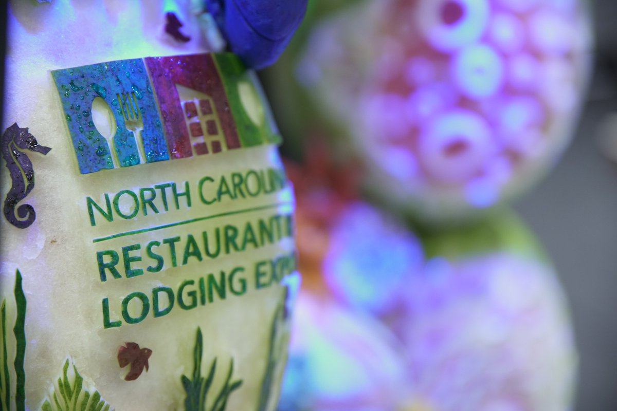 From Rabbit Boudin to Lightening Cakes, Mixology lessons, and the NCRLA Pastry Chef of the year's Bourbon Peach Crisp, we've got more culinary demos than you'd see being watching Iron Chef! The Show starts Monday at 10am at the Charlotte Convention Center.