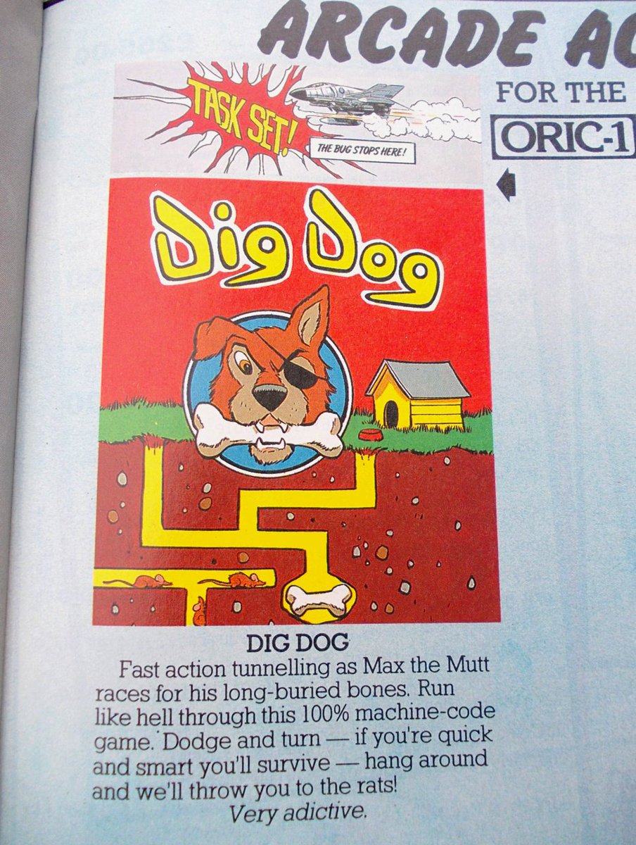 MrLovelyday's tweet photo. Love the ads in this ancient issue of Computer & Video Games. Plagiarism was so much simpler in 1983. #retrogaming #printmags #basictheft https://t.co/sVvPIRDauu
